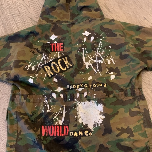 Zara, Cameo, Long Sleeve Hooded Jacket, Medium, Green - Picture 14 of 16